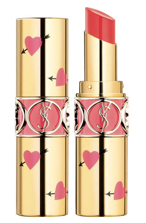 ysl rouge volupté shine oil-in-stick hearts and arrow collectors edition|YSL loveshine.